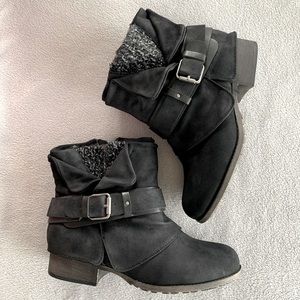 Jellypop - Black Ankle Boots